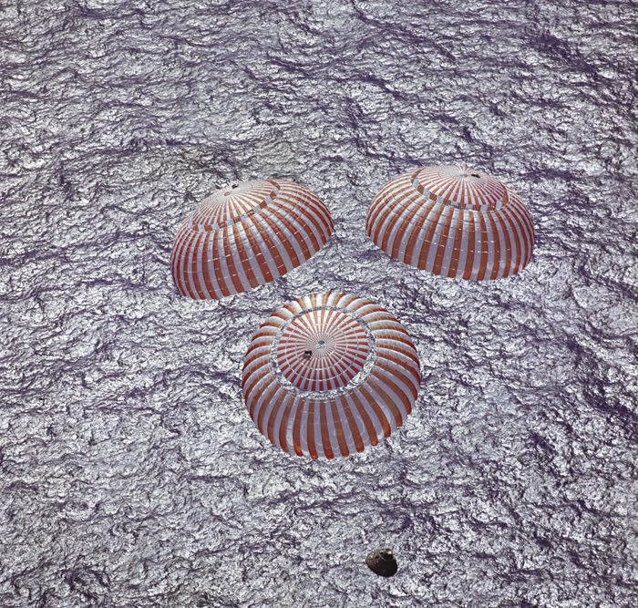 Space History Photo: Apollo 16 Recovery